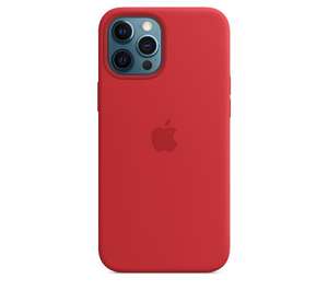 Etui (czerwone) MagSafe Apple iPhone 12 Pro Max