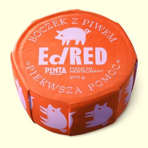 ED RED dla fanów dobrego jedzenia z puszki