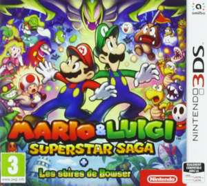 Gra na Nintendo 3DS - Mario & Luigi: Superstar Saga + Bowsers Minions