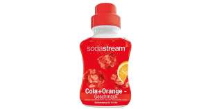 Sodastream syrop cola + orange