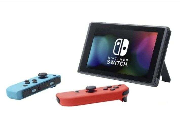 Konsola Nintendo Switch v2 Neon Red&Blue Joy-Con 2019 | start 22 listopad | dostępność 2550 sztuk |