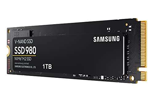 SSD Samsung 980 1TB 3500/3000MB/s, gwarancja 5lat, M.2 PCIe NVMe 3.0 x4 Turbo tłusta promocja 82,68€