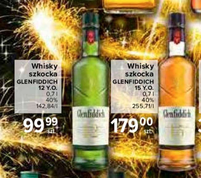 Whisky Glenfiddich 12 40% Carrefour