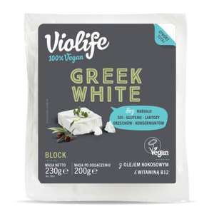 VIOLIFE Greek White Feta Vege błąd cenowy Frisco MWZ 100ZŁ