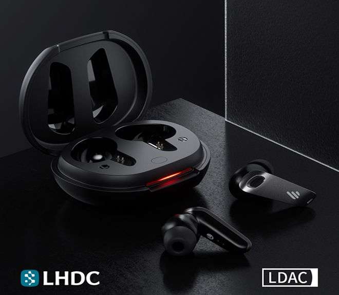 Słuchawki bezprzewodowe EDIFIER NeoBuds Pro czarne