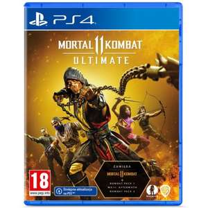Mortal Kombat 11 Ultimate Gra PS4 (Kompatybilna z PS5)