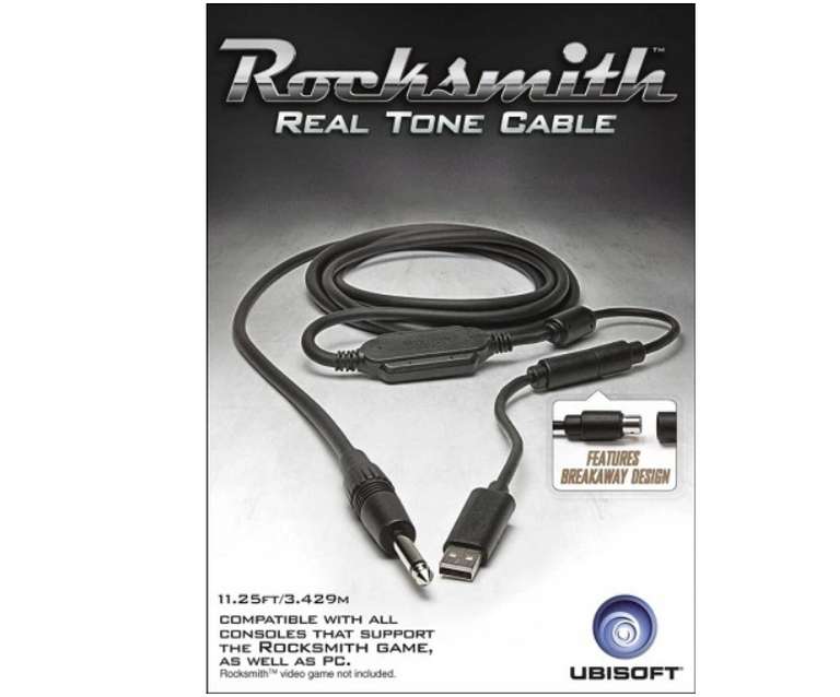 Kabel gitarowy Rocksmith Real Tone Cable