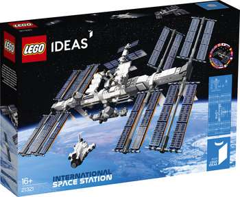 LEGO Ideas, klocki Międzynarodowa Stacja Kosmiczna, 21321