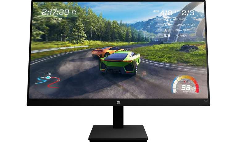 Monitor WQHD 31,5" HP X32 Gaming - IPS 8Bit, 165Hz, Height