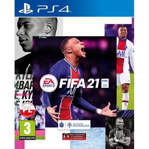 FIFA 21 Gra PS4 (Kompatybilna z PS5) - MediaExpert