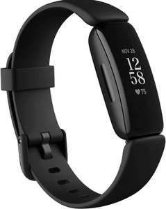 Smartwatch Fitbit Inspire 2 - Czarny/Szary/Różowy + Fitbit premium na rok