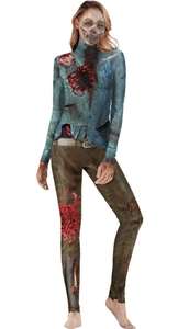 Kostium Zombie - całościowy kombinezon!