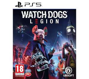 Gra Watch Dogs Legion PS5