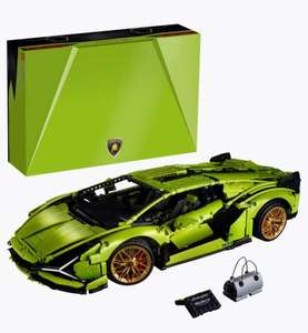 LEGO Technic 42115 - Lamborghini Sian FKP 37