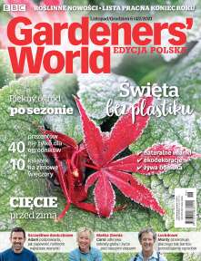Promocja na prenumeratę Gardeners World + Katalog bylin ZA DARMO