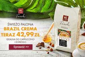 Kawa Brazil Crema ziarno