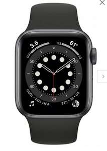 Smartwatch Apple Series 6 czarny 44mm