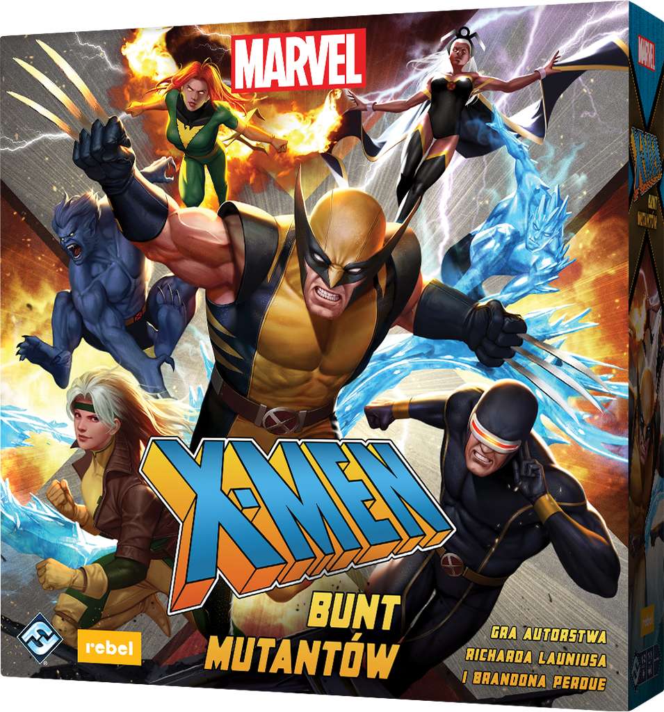 X-Men Bunt Mutantów Gra Planszowa