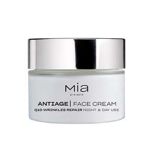 Mia Przeciwstarzeniowy krem do twarzy Antiage Face Cream Q10 50ml
