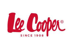 Black Friday w Lee Cooper -40% na wszystko! Dodatkowo -10% za pierwszy zakup!