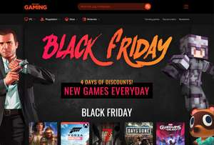 Instant Gaming Black Friday Gry z rabatami np Forza Horizon 5(€44.49), Age of Empires IV (€34.99) i inne