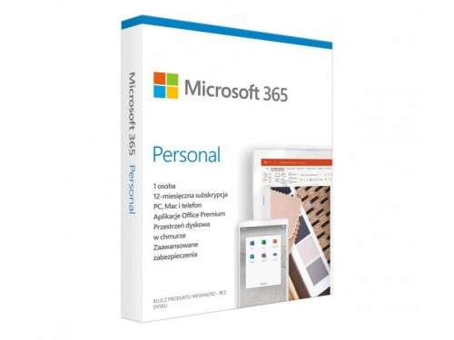 Microsft (Office) 365 Personal za 149 zł