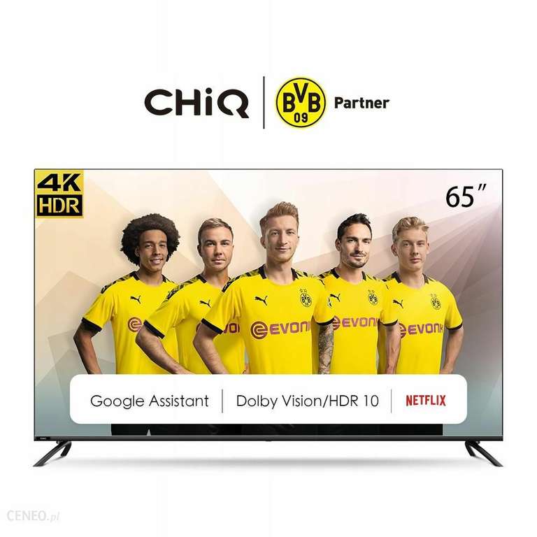 Telewizor 4K 65 CHiQ U65H7S Smart TV AndroidTV HDR