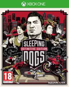 Sleeping Dogs - Definitive Edition + Artbook za 35zł [Xbox One] @ GramTanio