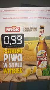 Piwo BROK Wit 500ml | Nowa promocja