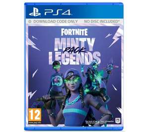 Dodatek do gry Fortnite: Minty Legends Pack PS4