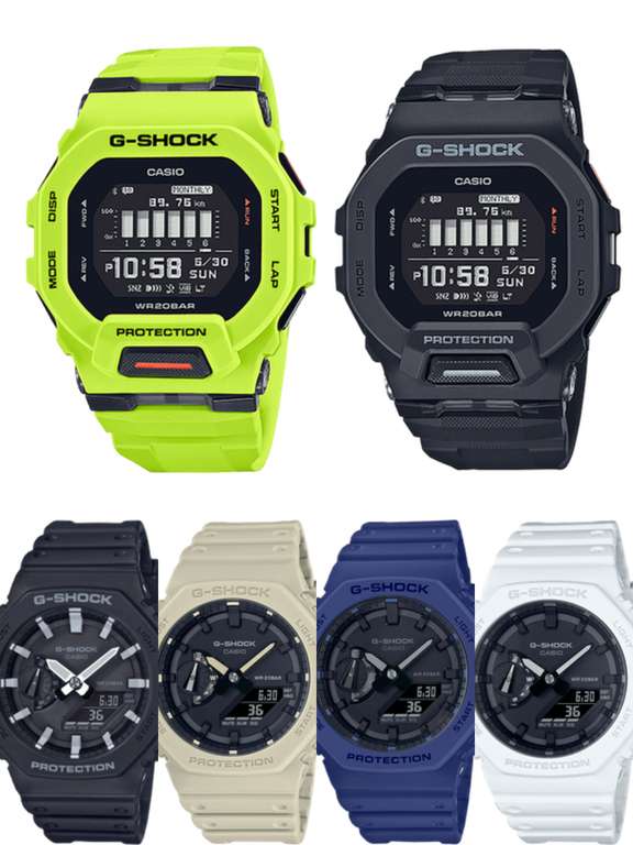 Zegarek Casio G-Shock GBD-200, oraz G-Shock GA-2100 za 335zł