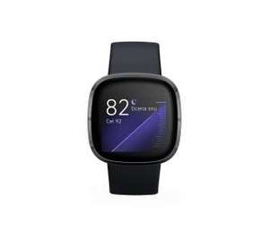 Smartwatch Fitbit sense (czarny)