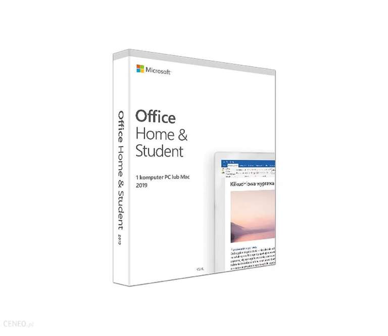 Microsoft Office Home & Student 2019 Box (RTV EURO AGD)