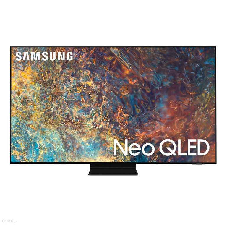 Telewizor Samsung Neo QLED 2021 QE55QN91A możliwe 4665,74zł w ratach