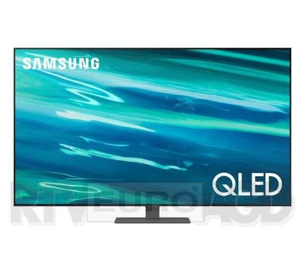 Telewizor Samsung QLED QE65Q80AAT możliwe 3599,10zł w ratach