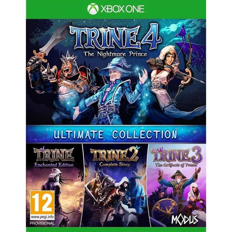 Trine ULTIMATE COLLECTION XBOX ONE / SERIES X|S Klucz