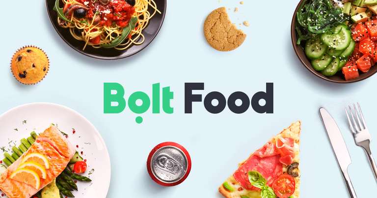 -40% + darmowa dostawa w wybranych restauracjach na Bolt Food
