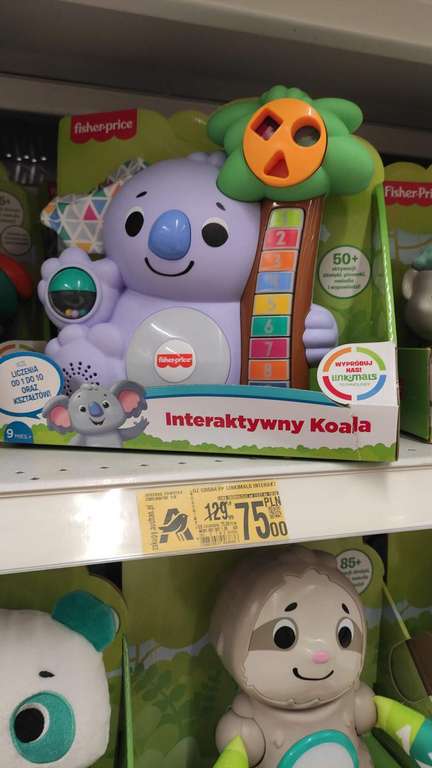 Interaktywny Koala Fisher Price Linkimals