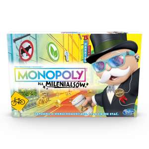 Gra planszowa Monopoly dla Milenialsów (Hasbro) - Empik - wybrane sklepy stacjonarne