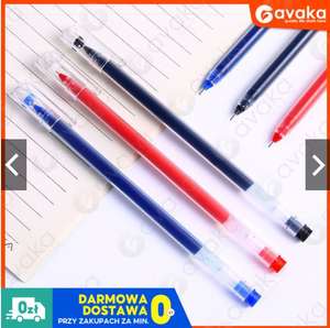 Długopis żelowy cienkopis shopee max. 2 sztuki na konto