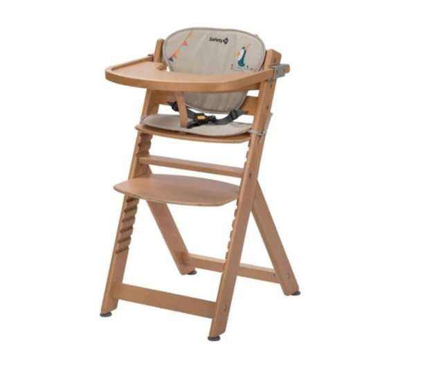 Krzesełka do karmienia Safety 1st Timba z rabatami w al.to (np. Safety 1st Timba Natural Wood + wkładka Happy Day za 280 zł)