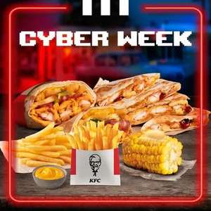 Zestaw Cyber Week 1 w KFC
