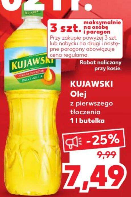 Olej Kujawski 1L - Kaufland