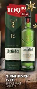 Glenfiddich 12YO 0,7L w tubie + skarpety świąteczne gratis - AL.Capone sklepy alkoholowe