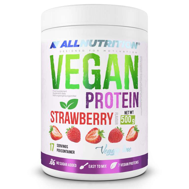 Allnutrition Vegan Protein - wegańskie białko w Lidlu