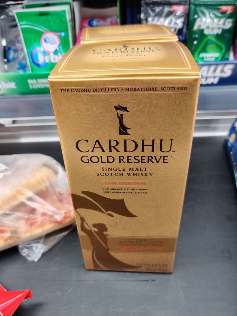 Whisky Cardhu Gold Reserve 0,7l