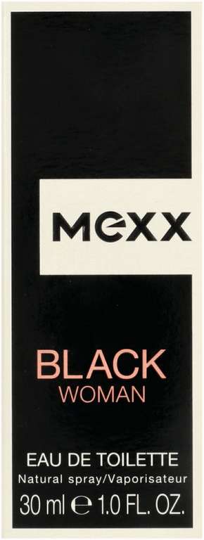 Mexx Black, 30 ml, woda toaletowa dla kobiet | Rossmann