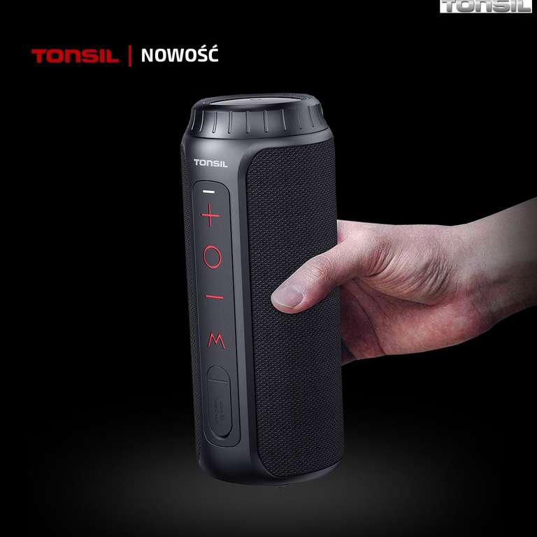 Tonsil Flip 6 - wodoodporny głośnik mobilny