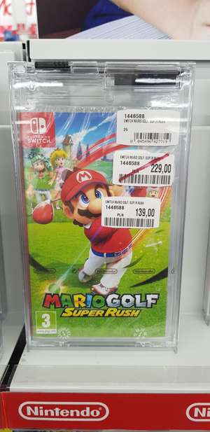 Mario Golf: Super Rush Gra Nintendo Switch - Media Martk Poznań Szwedzka - Centrum M1