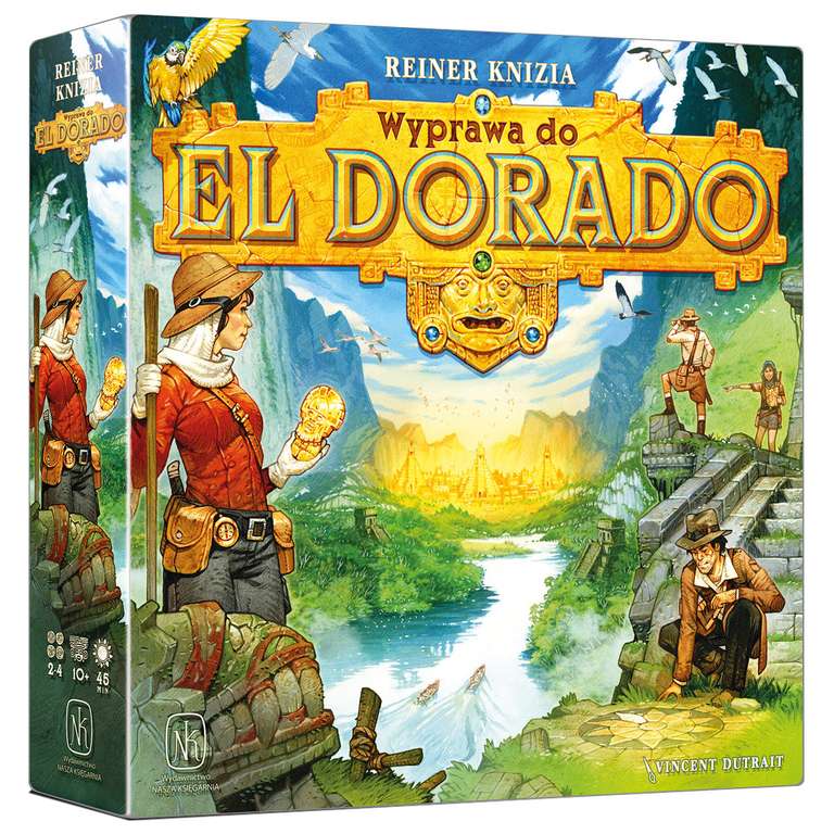 Wyprawa do El Dorado - Gra Planszowa 7.6 BGG